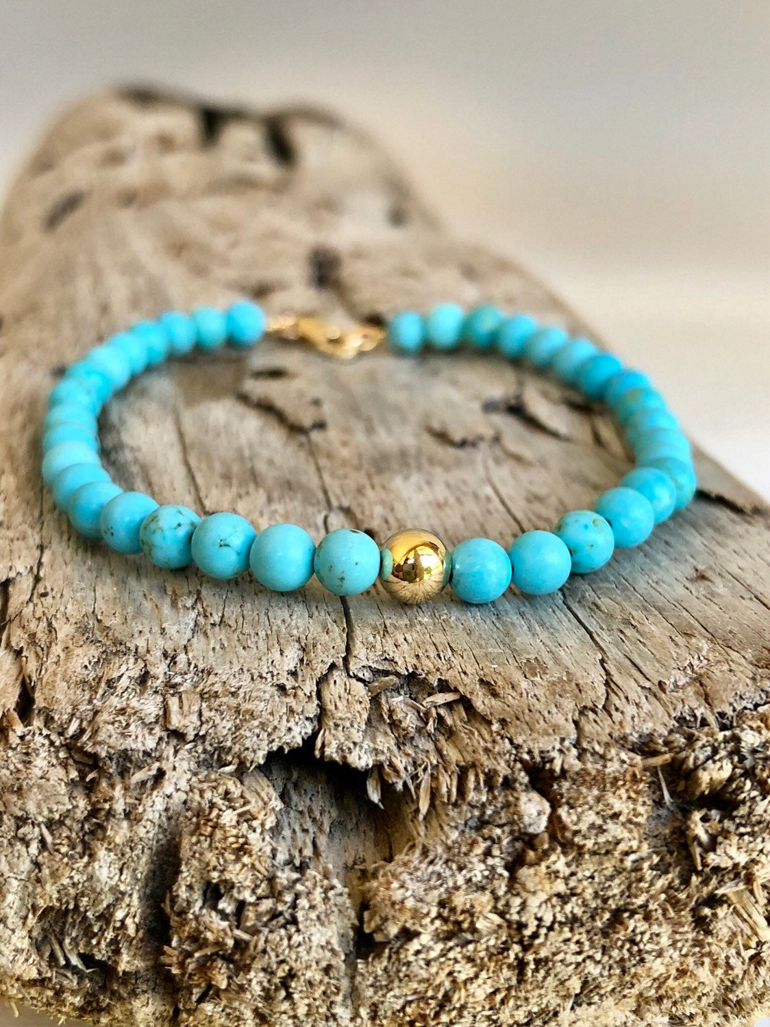 Genuine turquoise deals bracelet