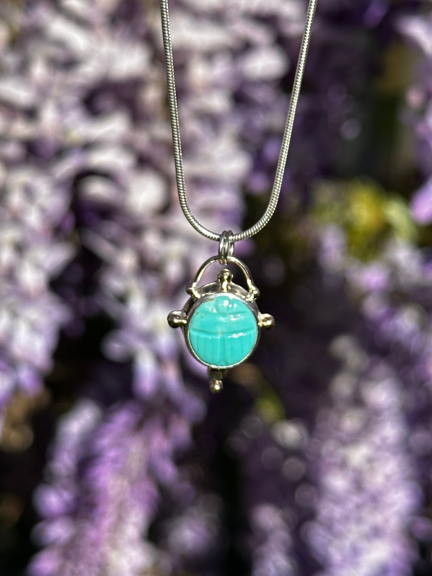 Scarab Turquoise