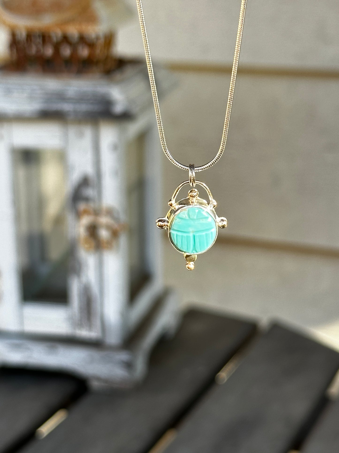 Scarab Turquoise