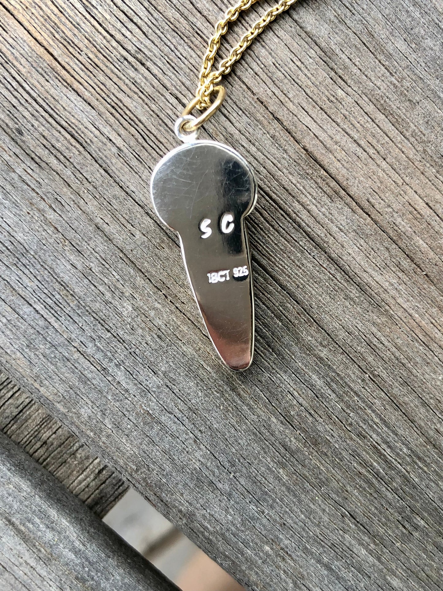 Ice-Cream Cone Charm/Pendant