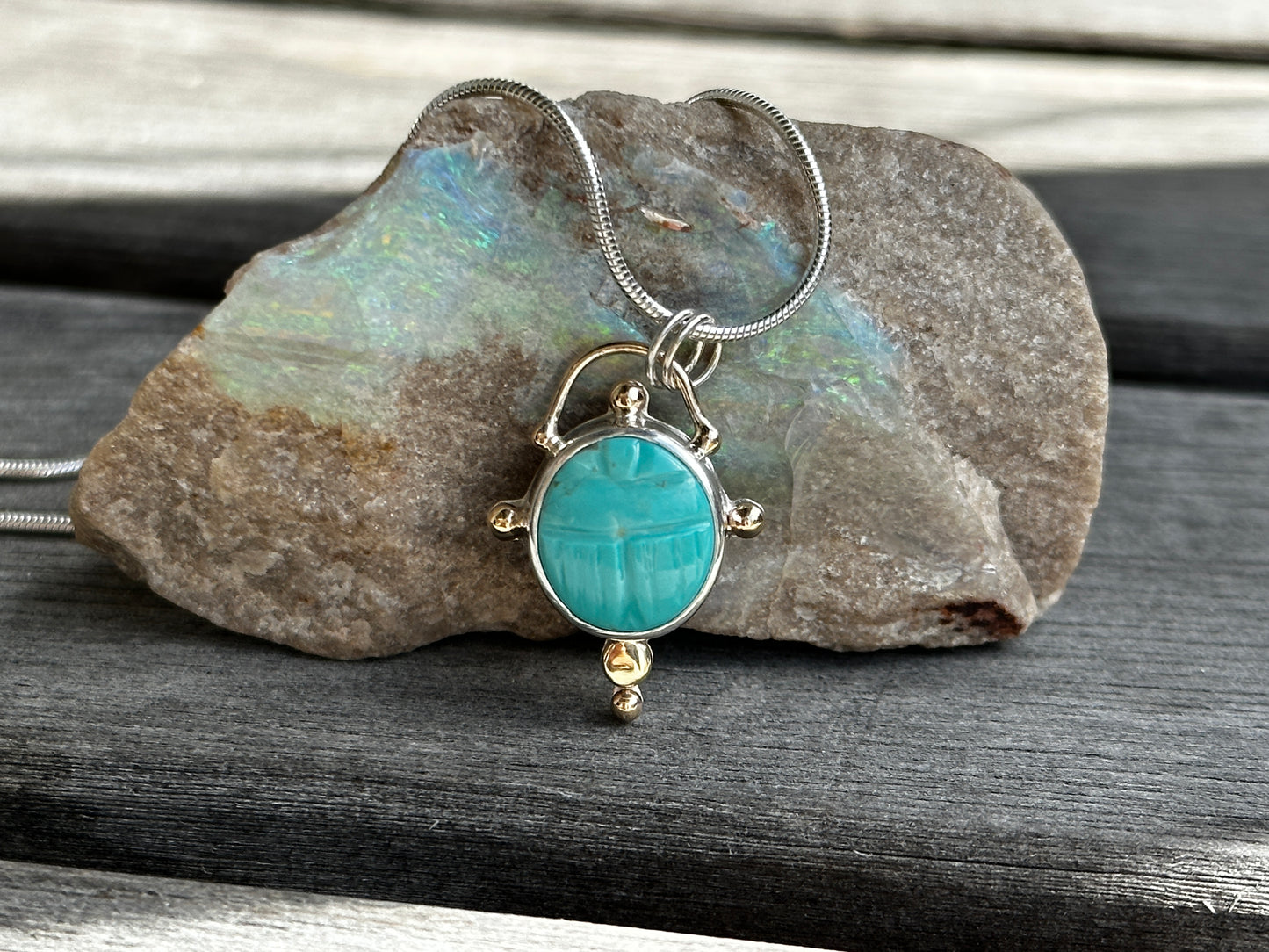 Scarab Turquoise