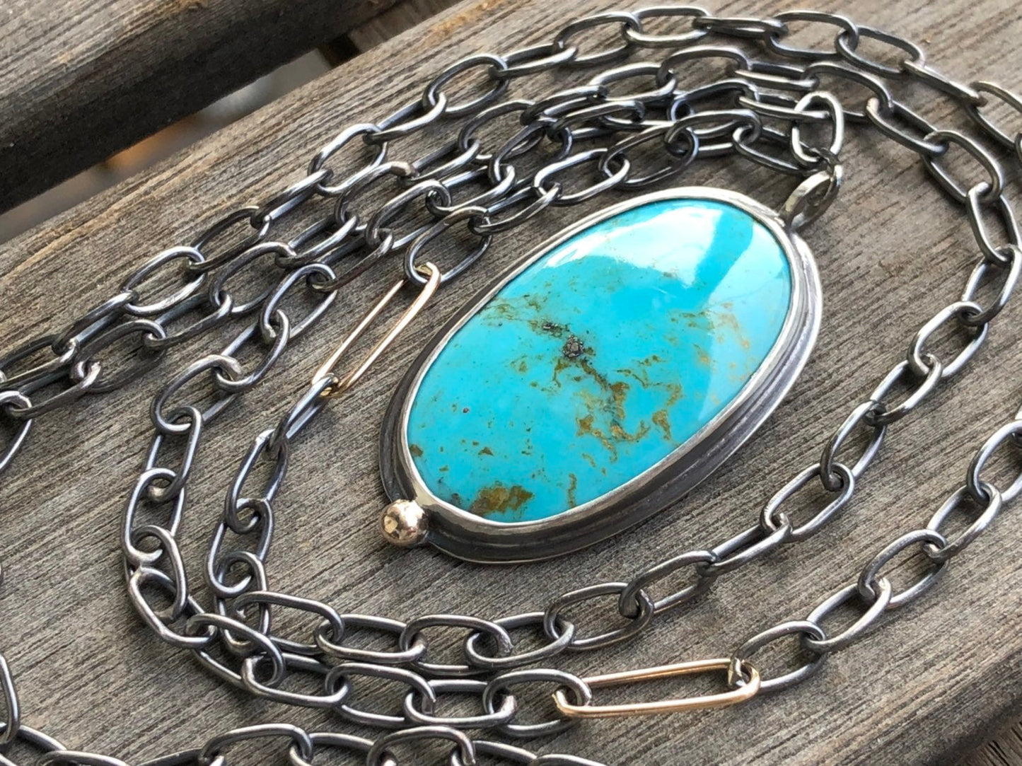 Handmade Egyptian Turquoise Necklace