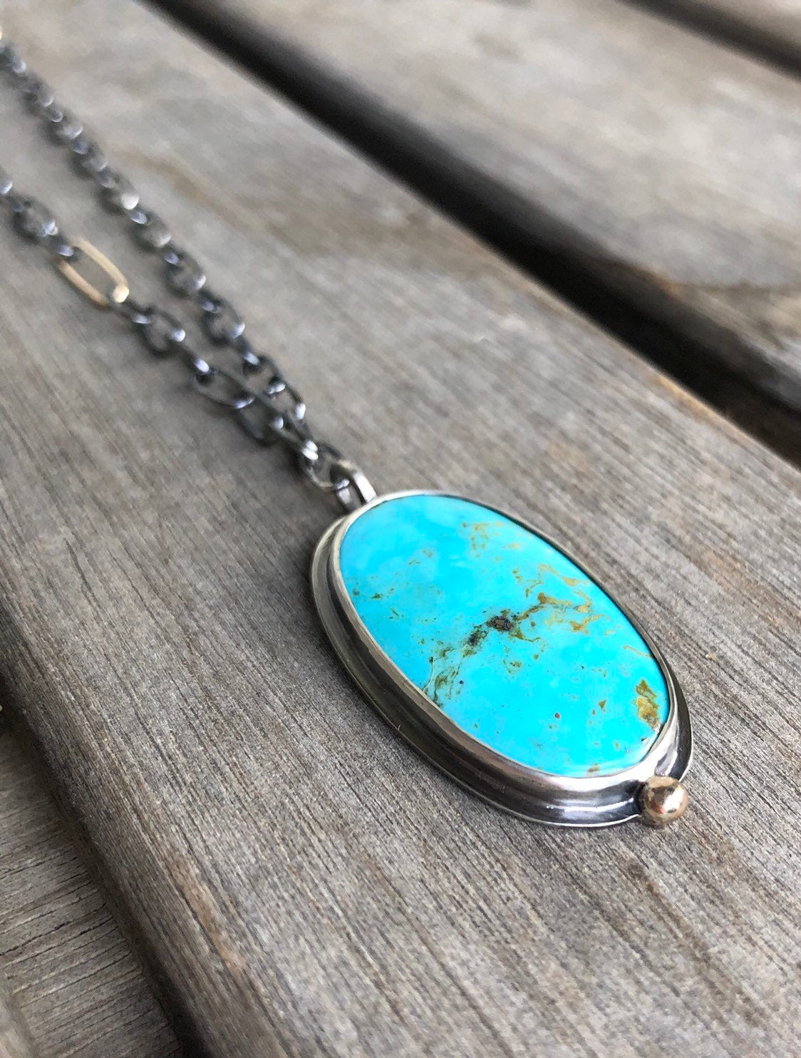 Handmade Egyptian Turquoise Necklace