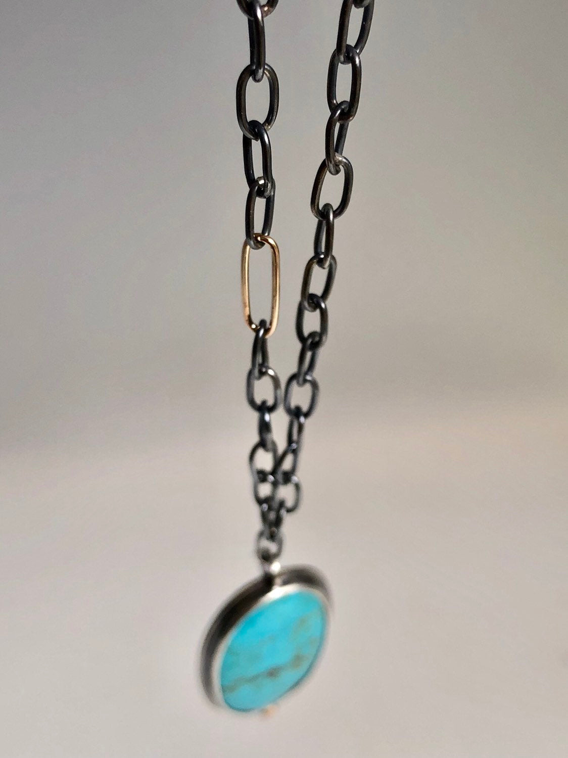 Handmade Egyptian Turquoise Necklace