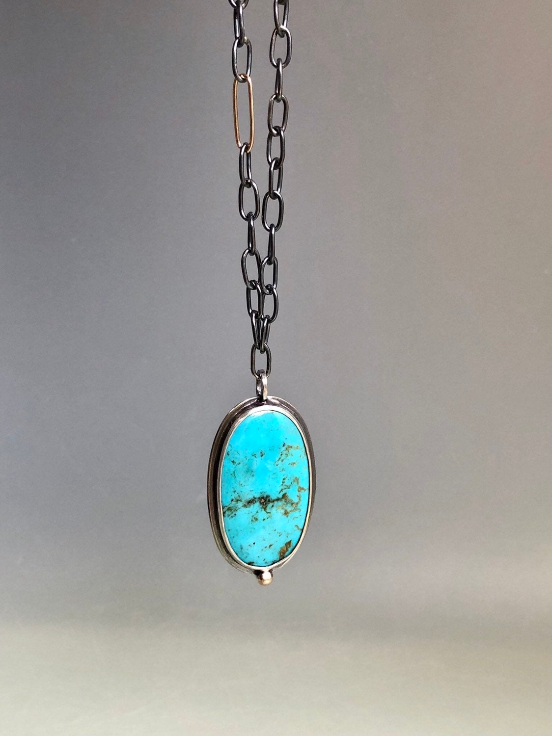 Handmade Egyptian Turquoise Necklace