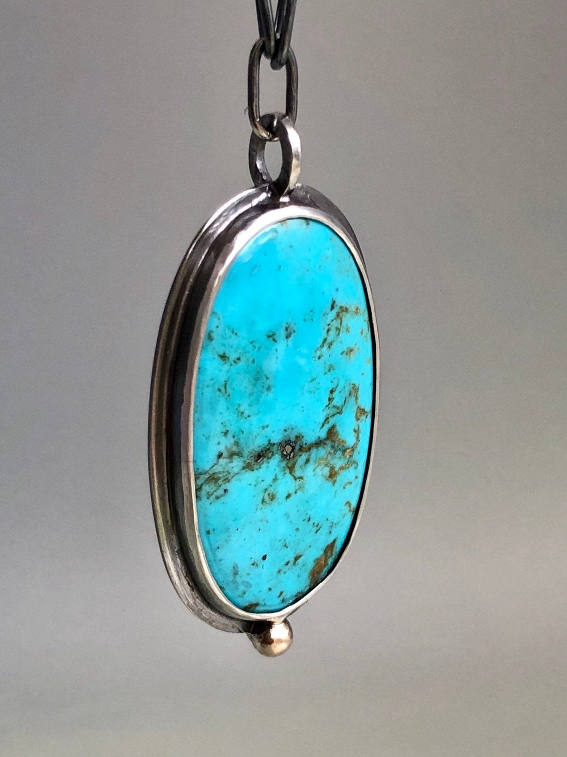 Handmade Egyptian Turquoise Necklace