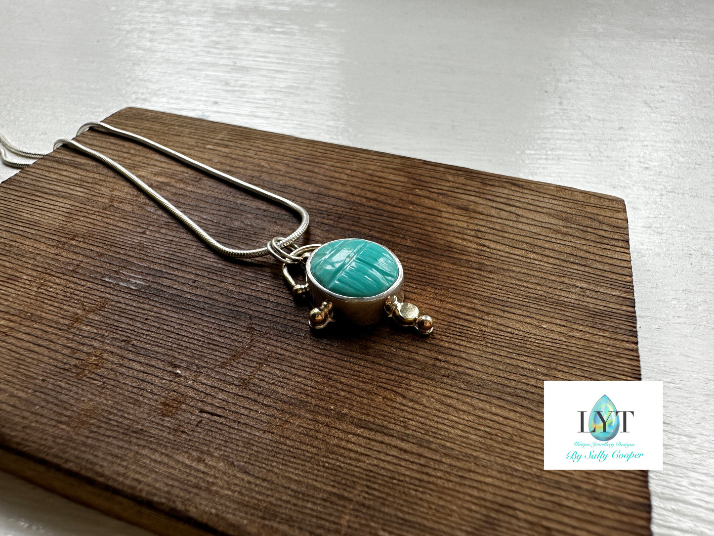 Scarab Turquoise