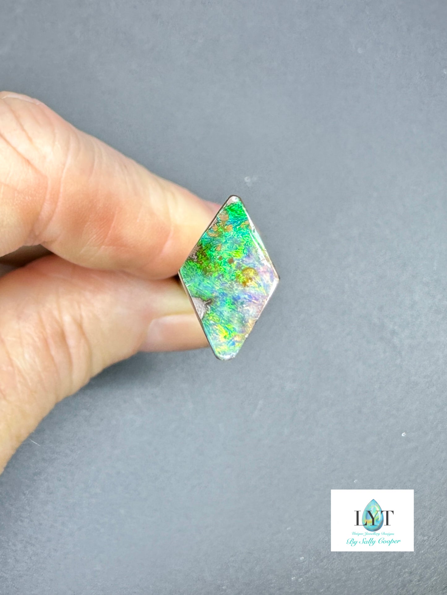 Gemmy Australian Boulder Opal Rings  NEW!!