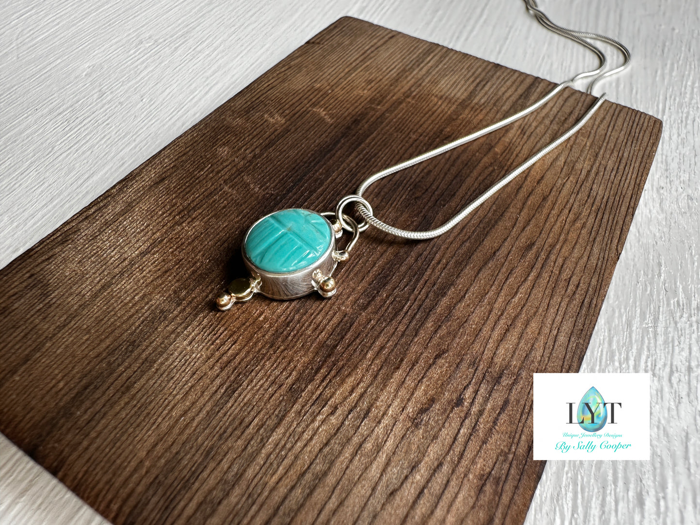 Scarab Turquoise