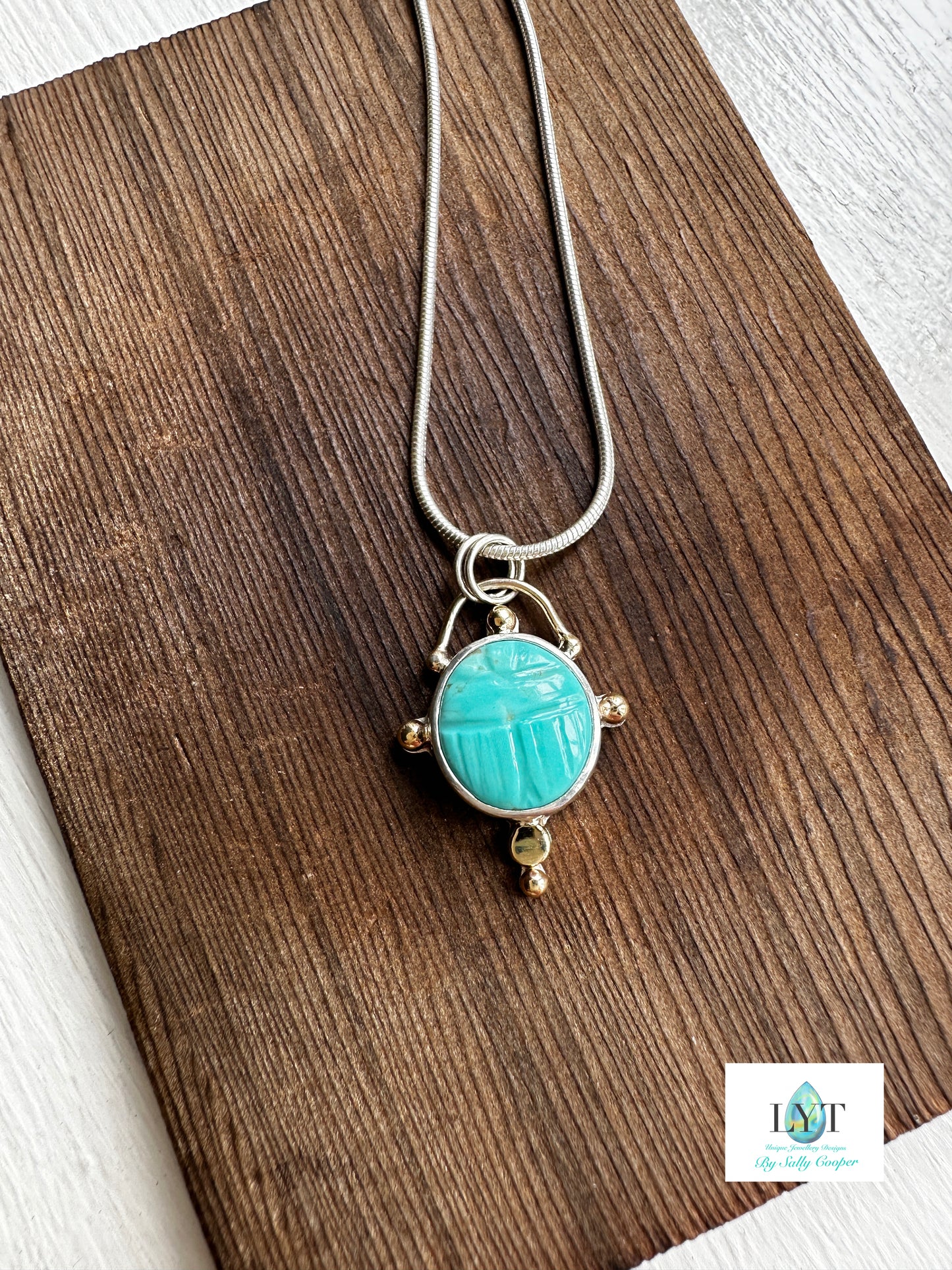 Scarab Turquoise