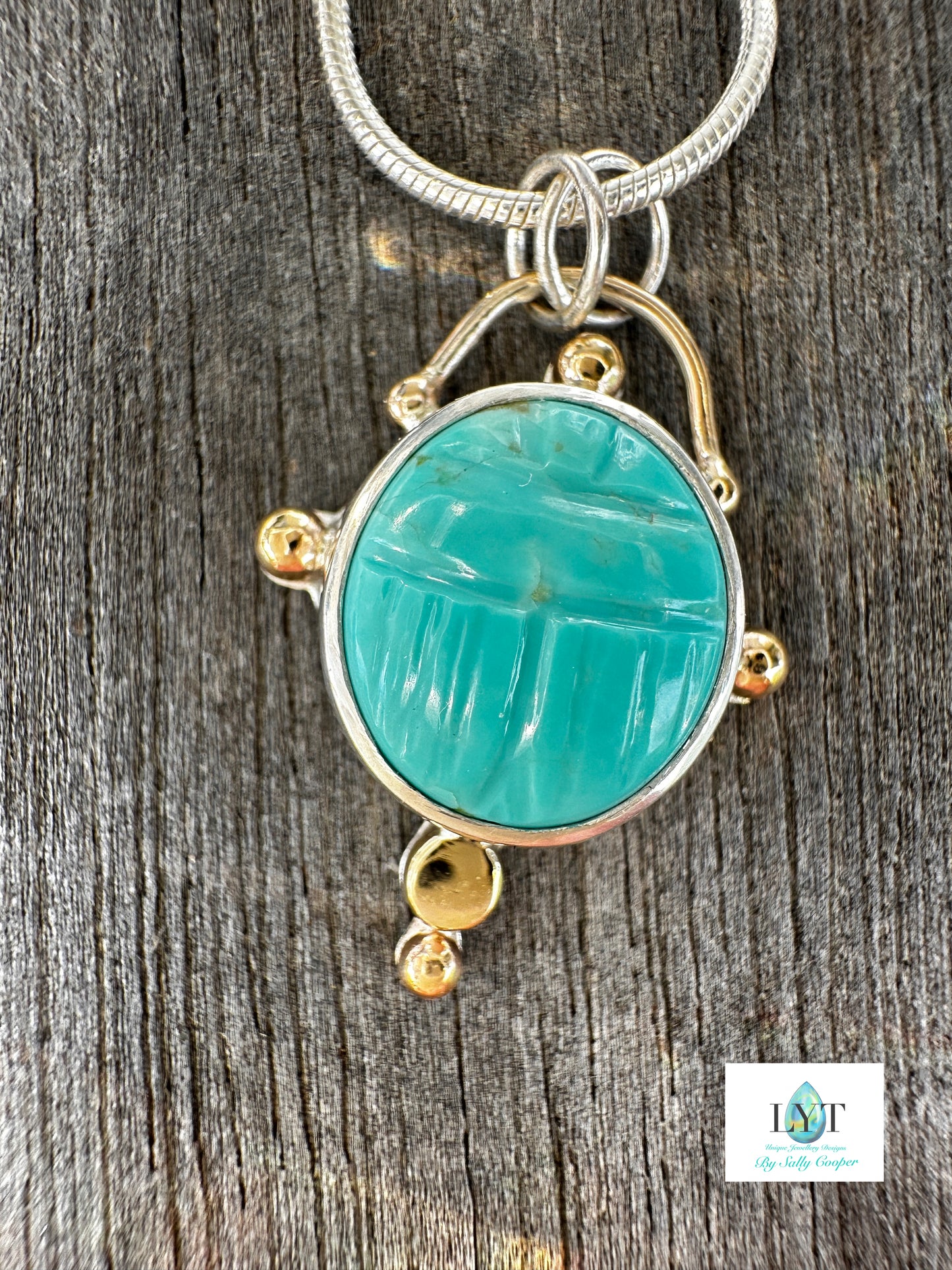 Scarab Turquoise