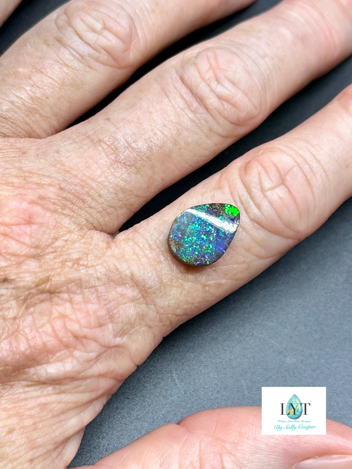 NEW!! Boulder Opal Ring Stones