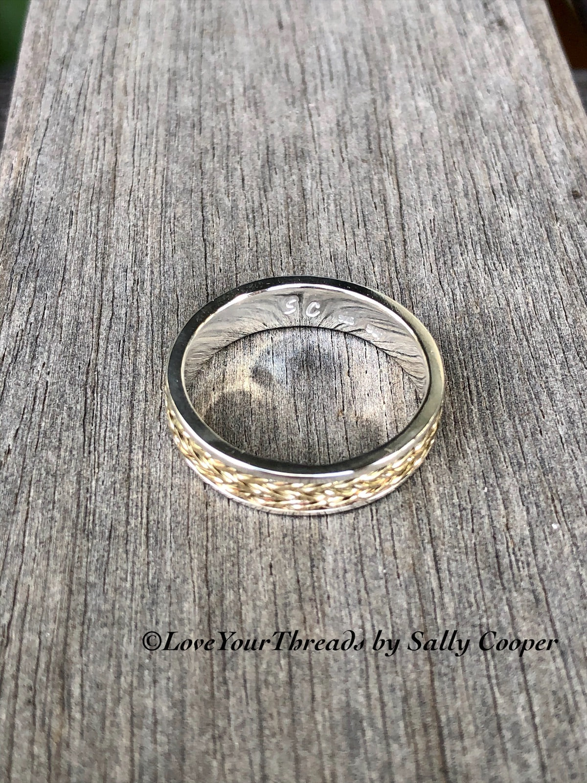 Unisex Inlay Ring