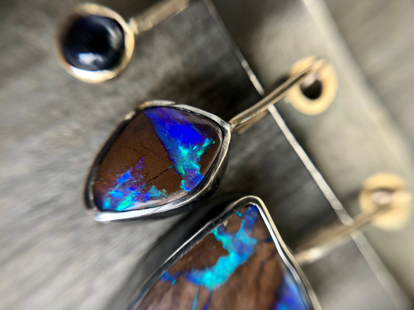 Charmed Boulder Opal Necklace